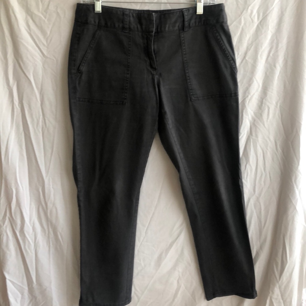 Cropped Pants